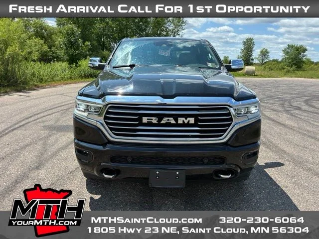 Certified Used 2022 Black Ram Laramie Longhorn image 3