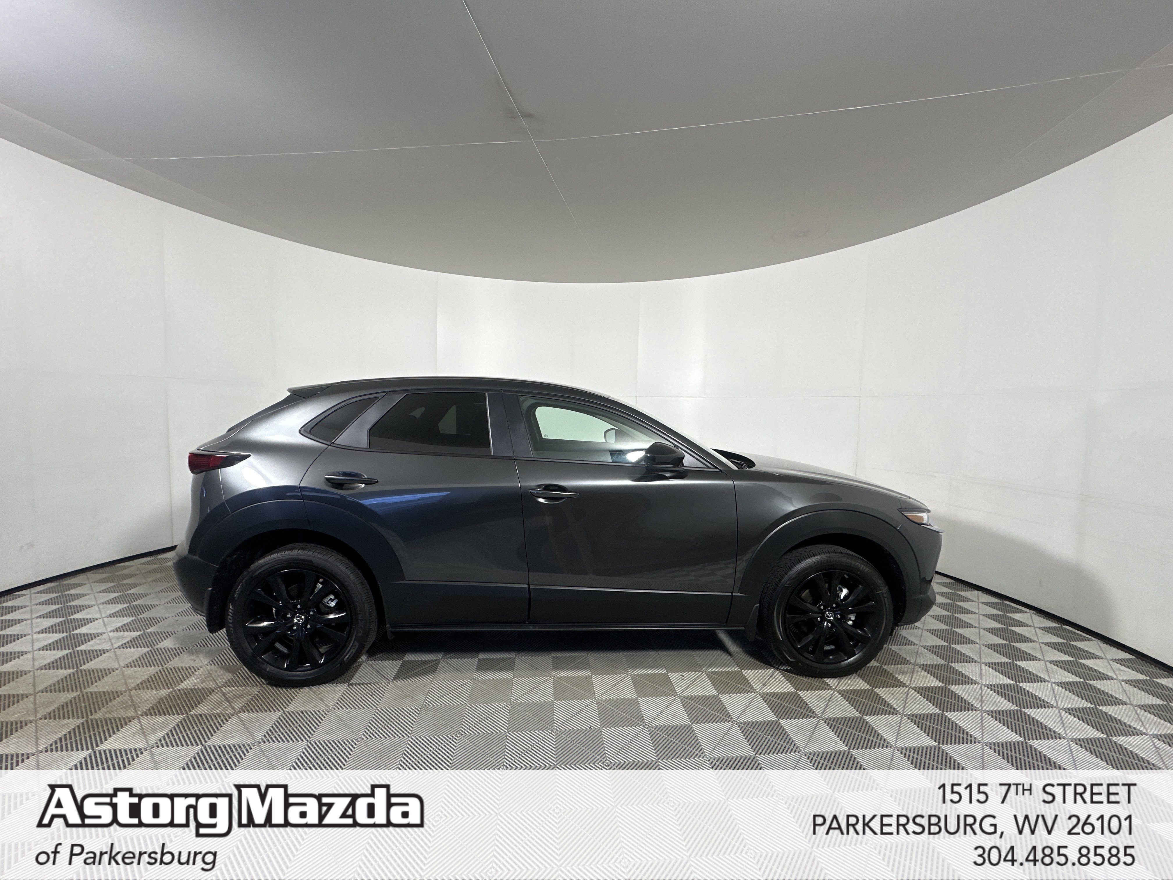 New 2026 Machine Gray Metallic Mazda 2.5 S Select Sport AWD image 8