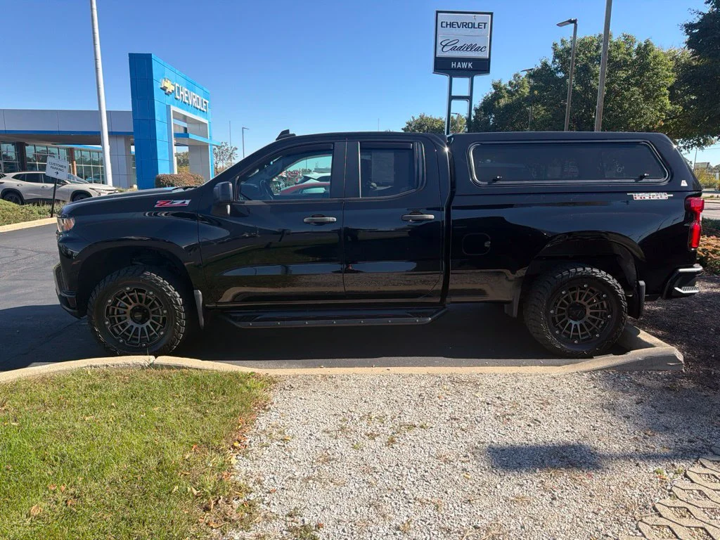 Used 2020 Black Chevrolet Custom Trail Boss image 1
