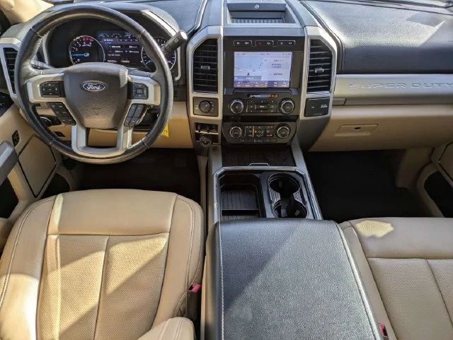 Certified Used 2021 Stone Gray Metallic Ford Lariat image 15