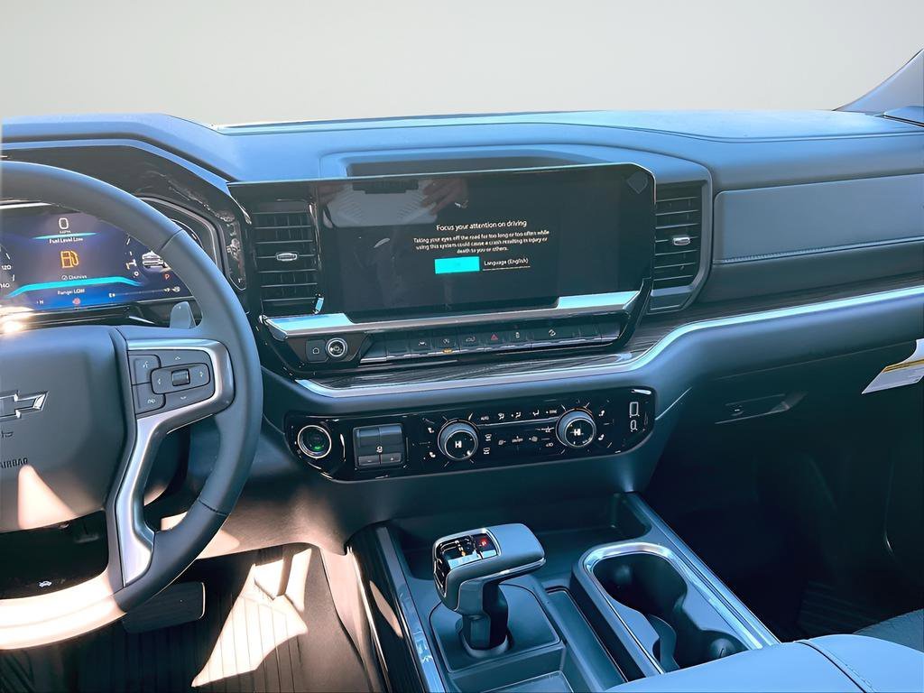 New 2026 Chevrolet Silverado 1500 RST 4D Crew Cab