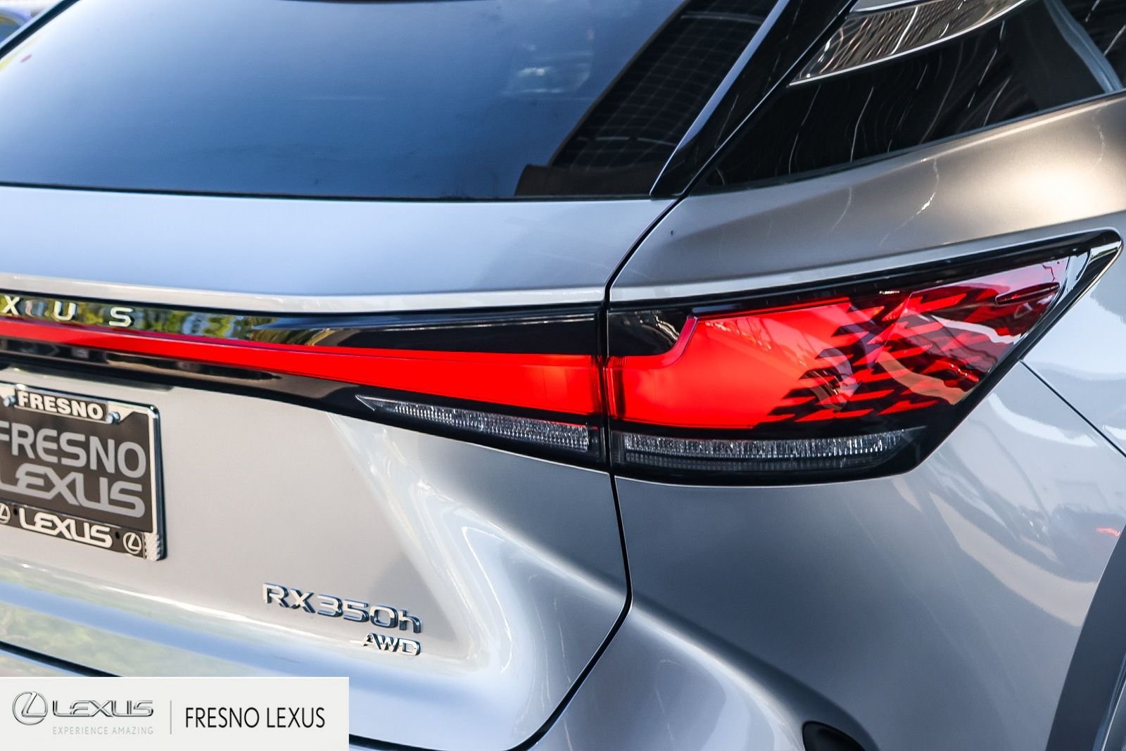 New 2026 Iridium Lexus RX 350h LUXURY AWD image 7