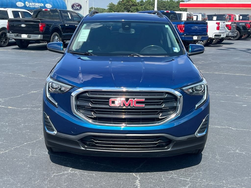 Certified 2020 GMC Terrain SLE with VIN 3GKALMEV2LL125939 for sale in Forsyth, GA