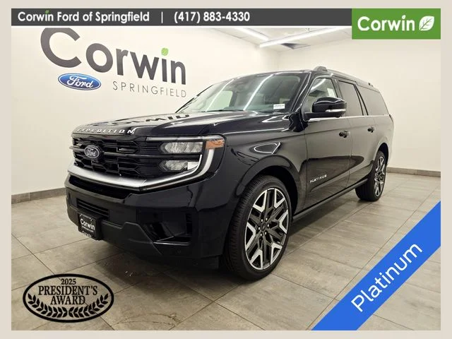 2026 Ford Expedition MAX Platinum®