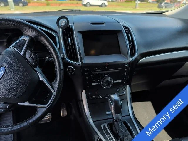 Used 2015 White Platinum Tri-Coat Metallic Ford Sport image 12