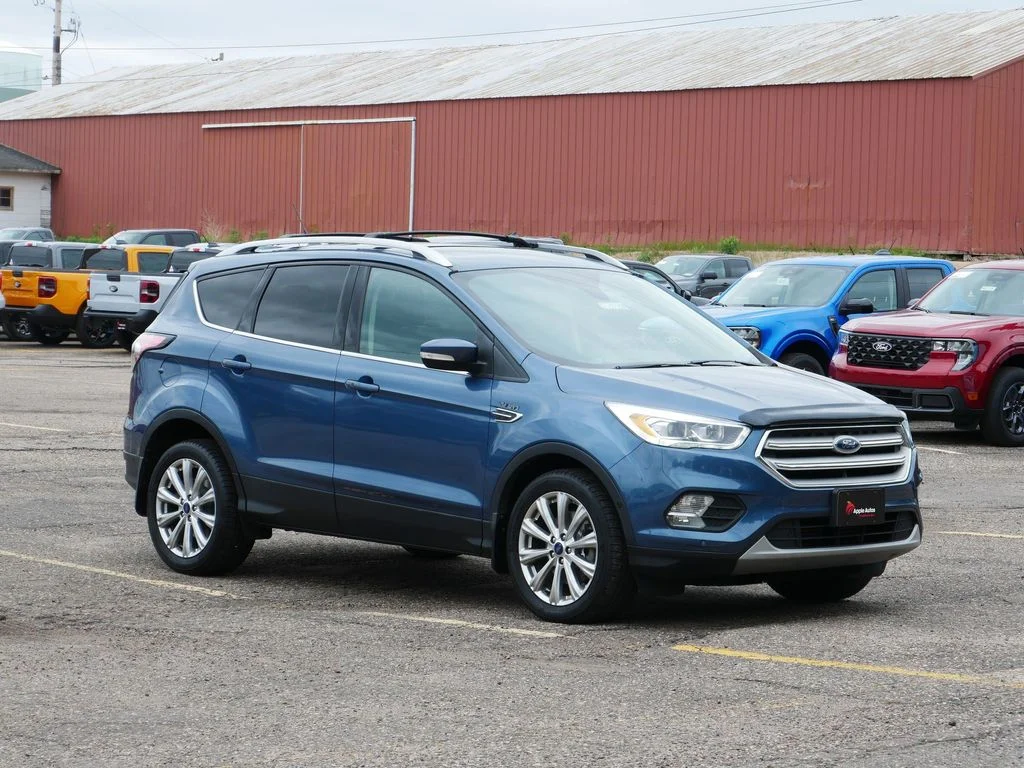 2018 Ford Escape Titanium 4WD's photo