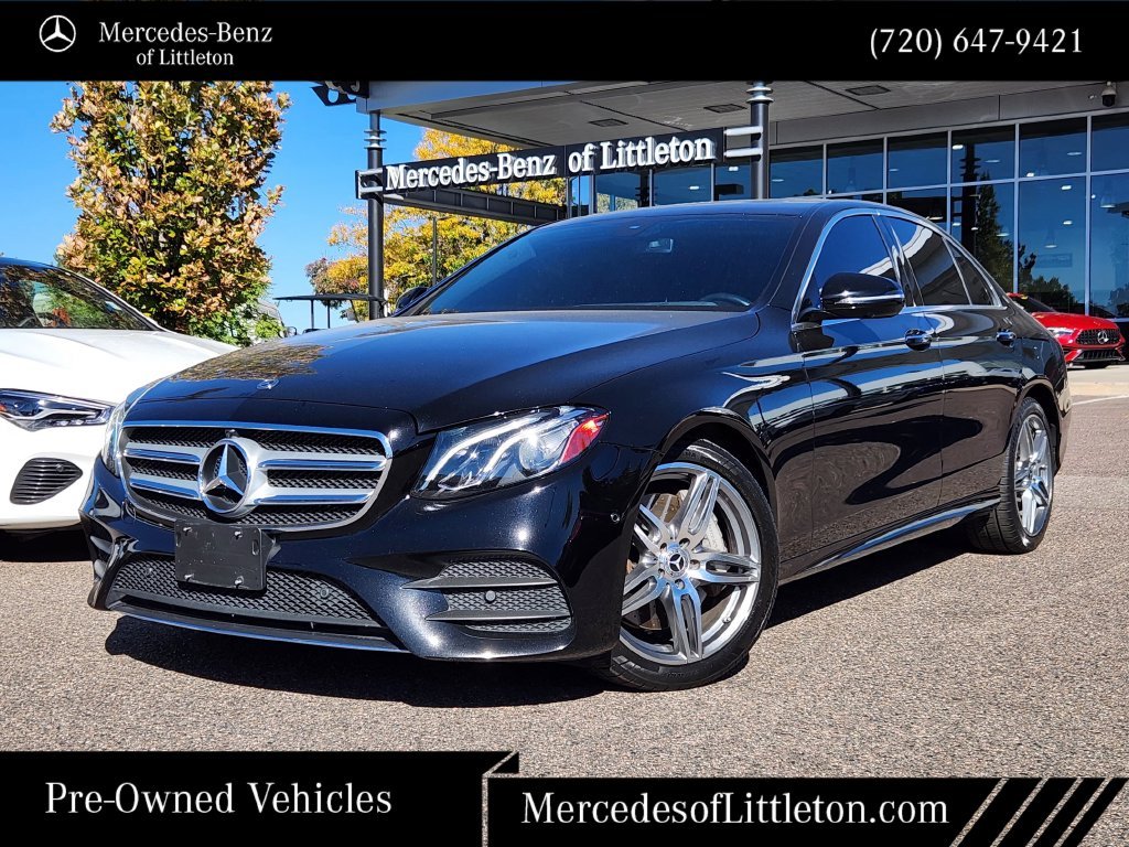 2019 Mercedes-Benz E-Class