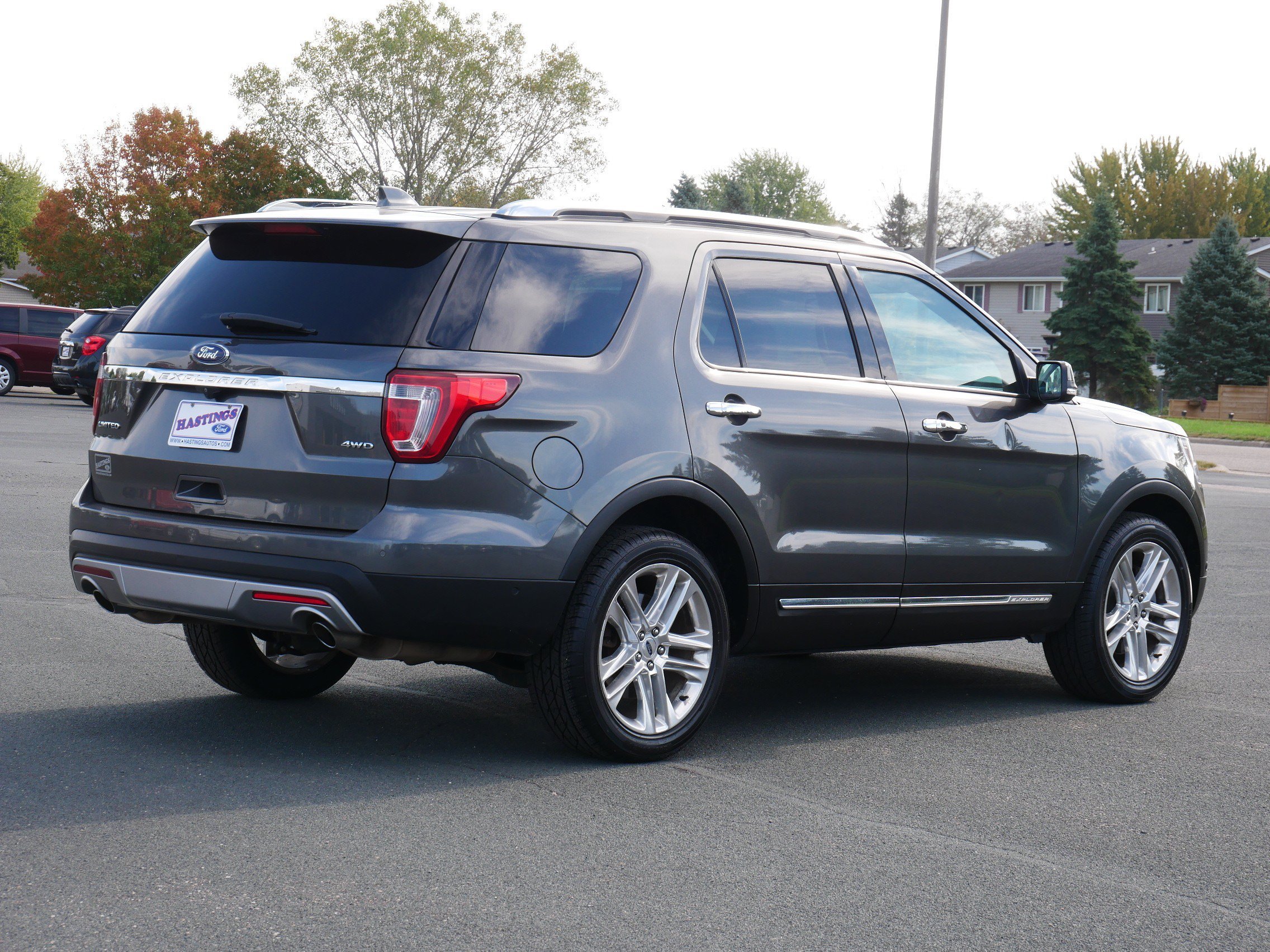 Certified Used 2017 Gray Ford Limited image 5