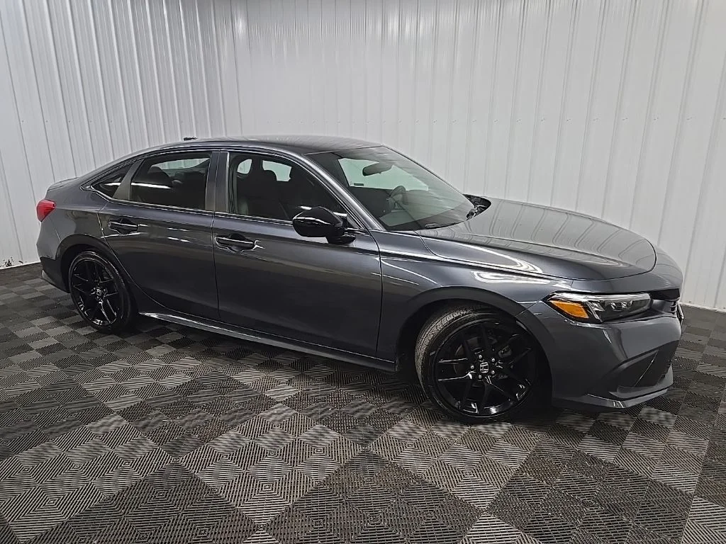 Used 2023 Meteorite Gray Metallic Honda Sport image 1