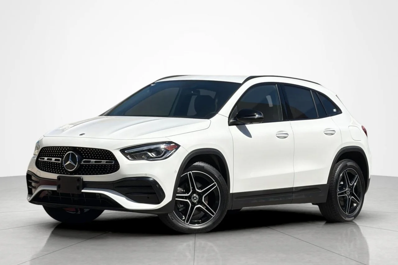 Certified Used 2023 Polar White Mercedes-Benz GLA 250 image 1