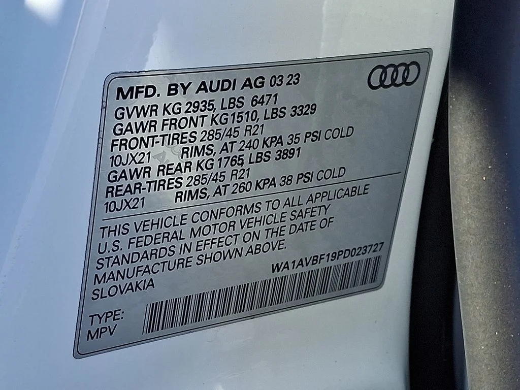 2023 Audi Q8 Premium - Photo 29