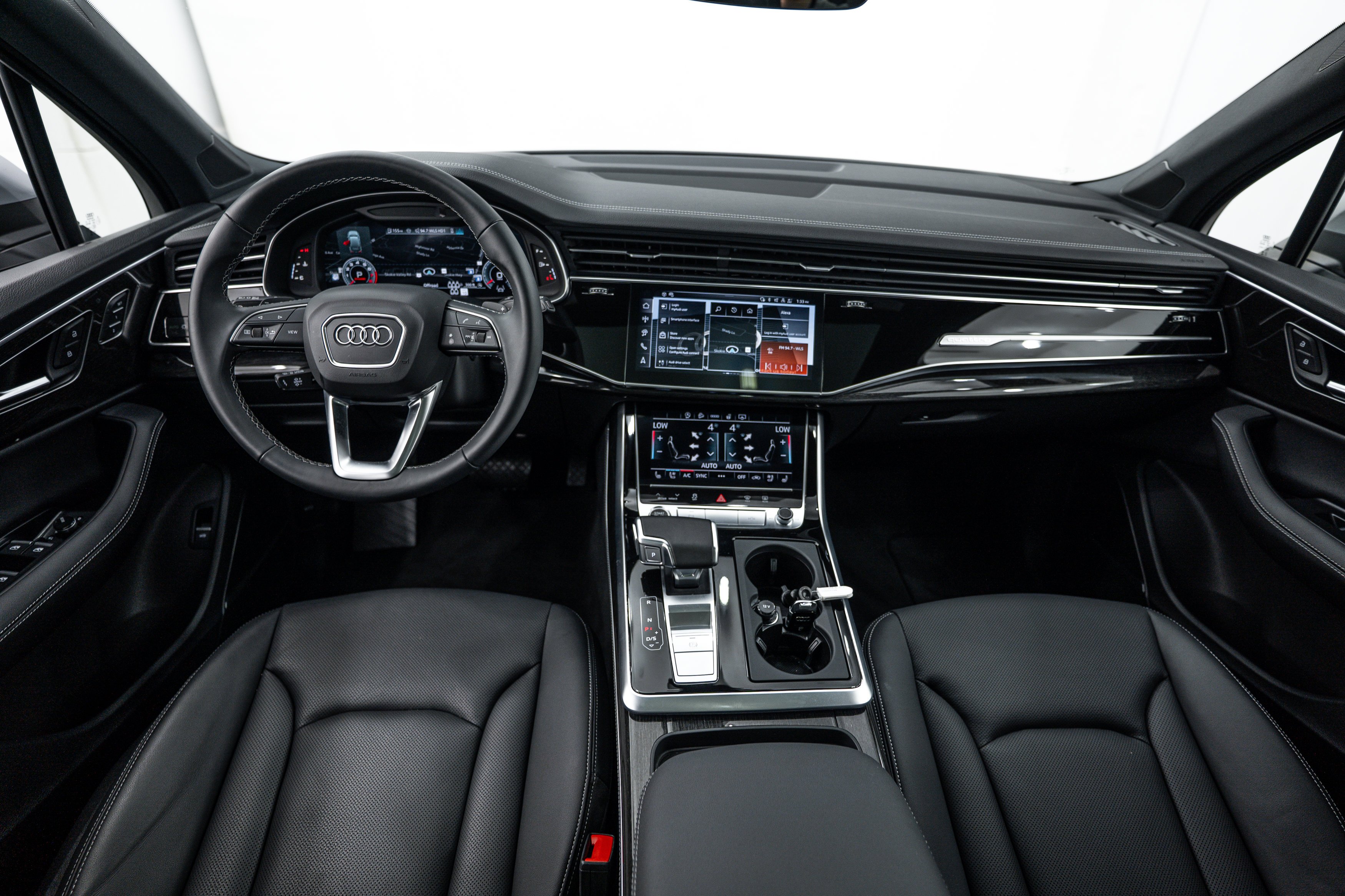 Used 2026 Satellite Silver Metallic Audi Premium Plus image 8