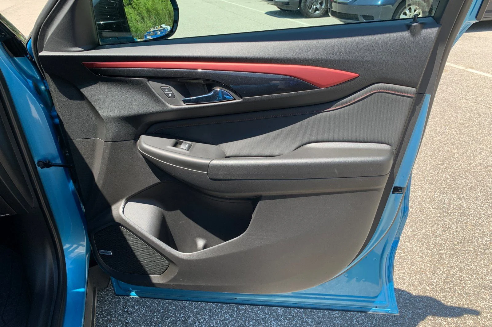 Used 2025 Marina Blue Chevrolet RS image 20