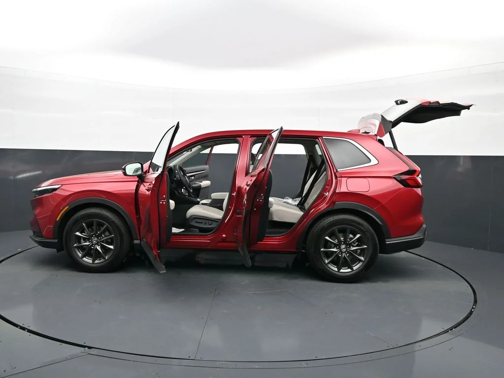 New 2026 Radiant Red Metallic Honda EX-L image 49