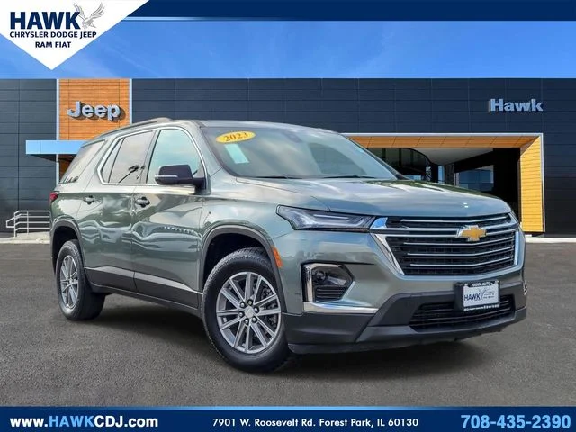 2023 Chevrolet Traverse