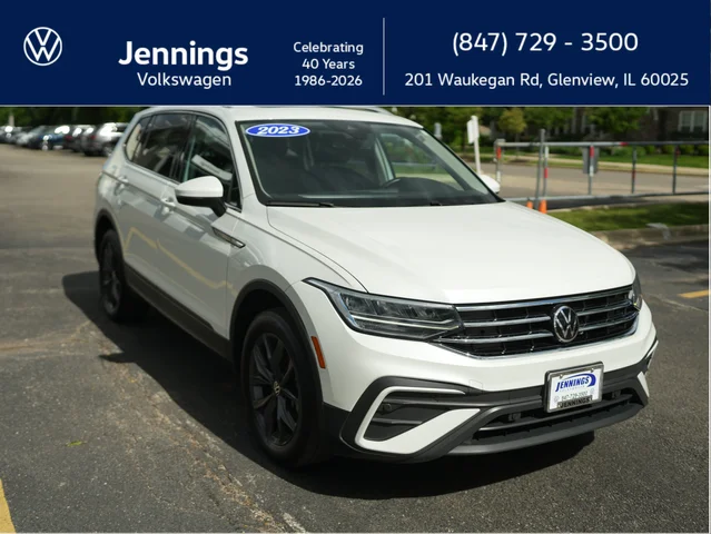 2023 Volkswagen Tiguan SE