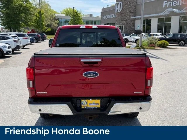 Used 2019 Red Ford Lariat image 6