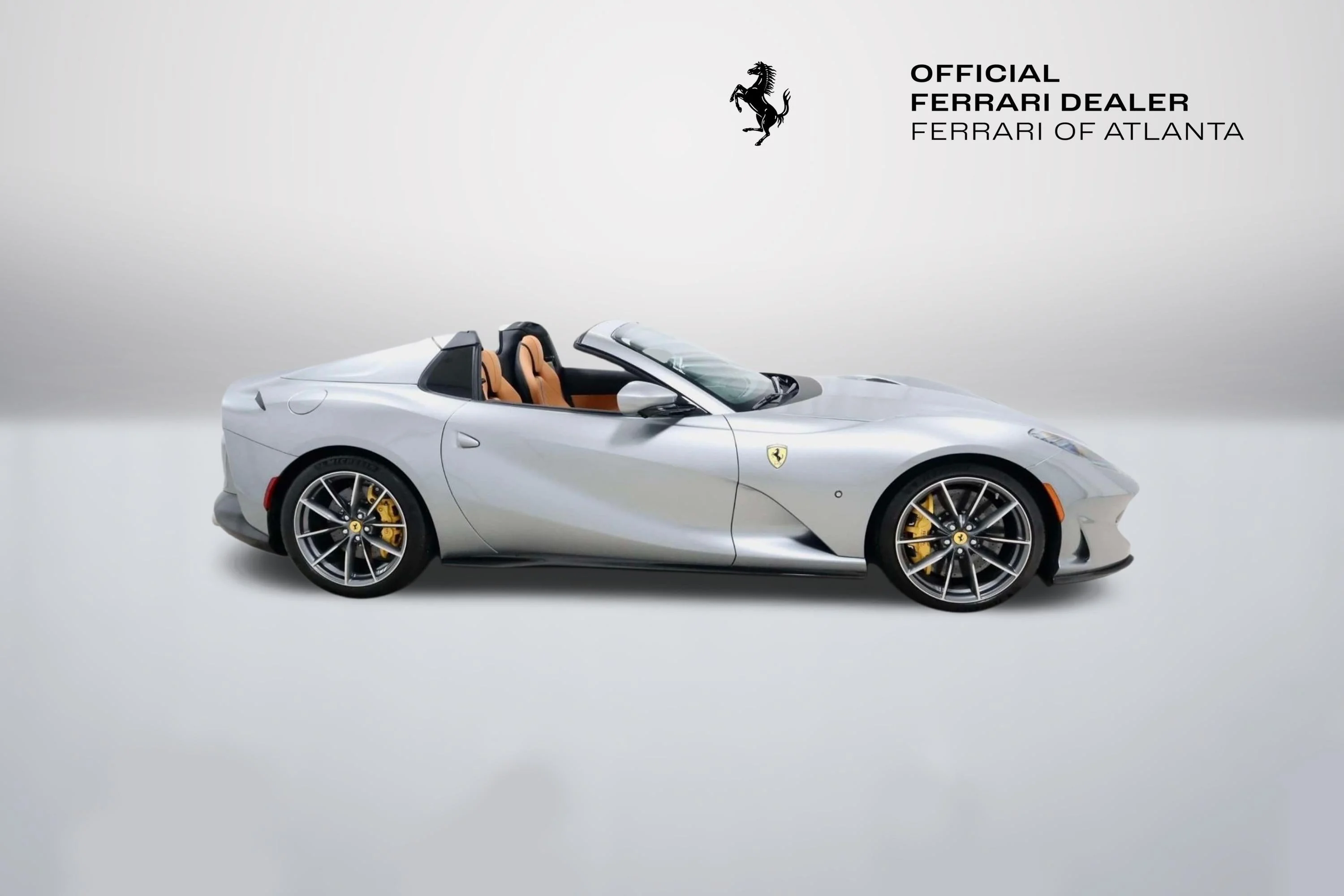 Certified Used 2021 Grigio Titanio Metall Ferrari  image 6