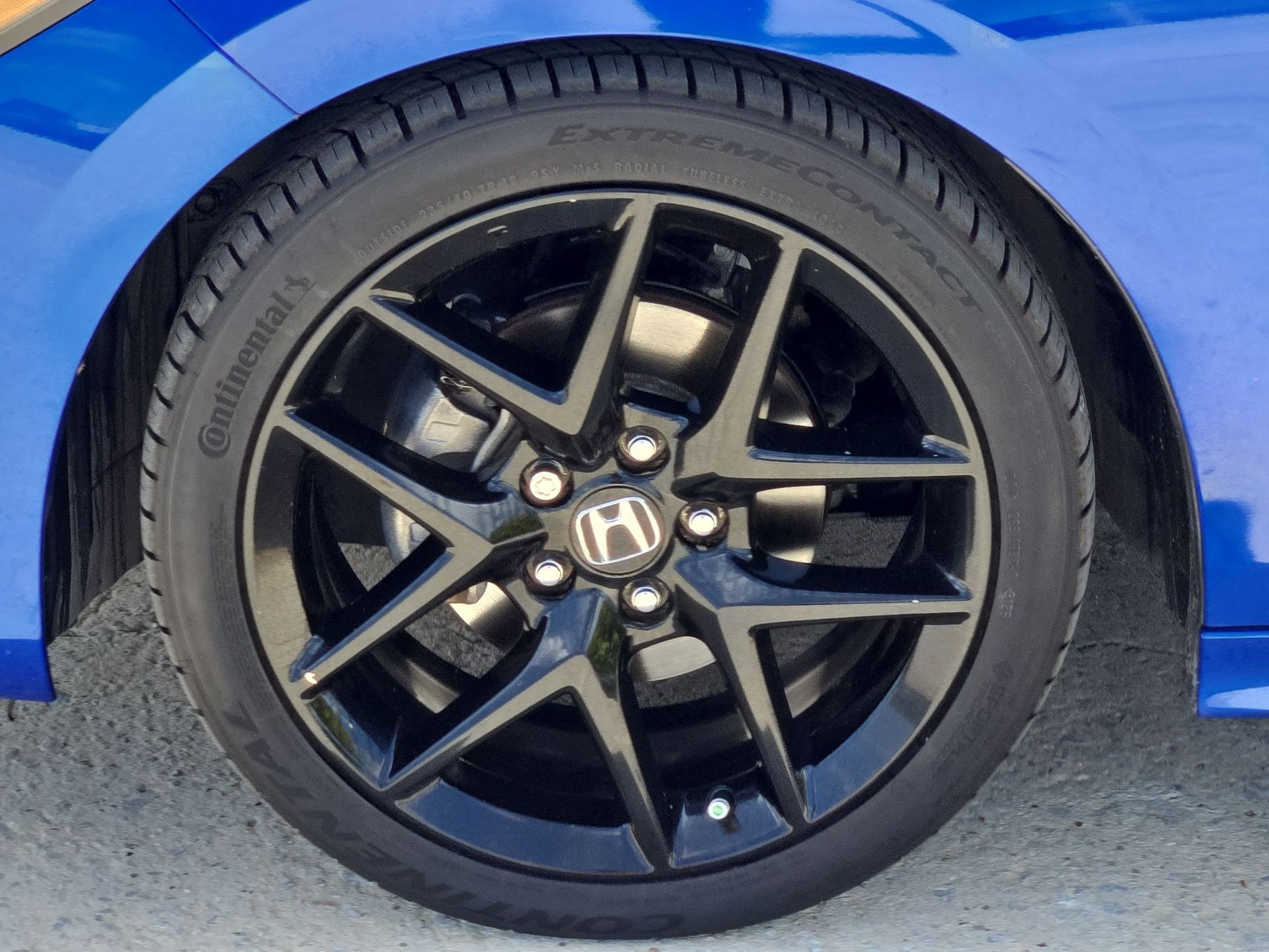 Certified Used 2023 Blue Honda Sport image 10