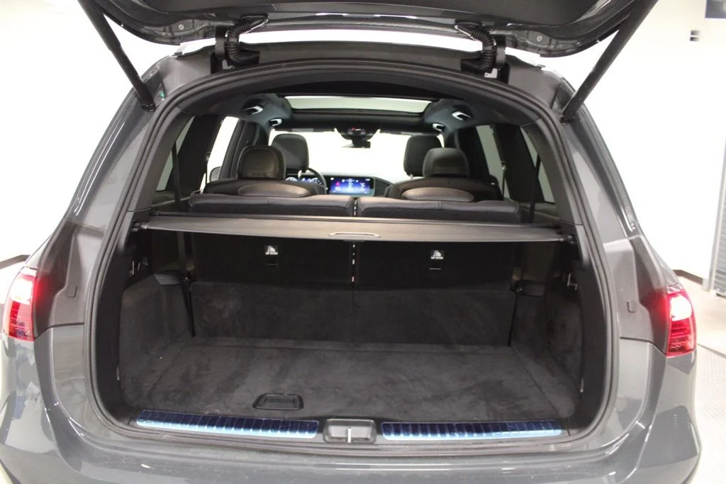Certified Used 2026 MANUFAKTUR Silicon Gray Mercedes-Benz GLS 450 image 38