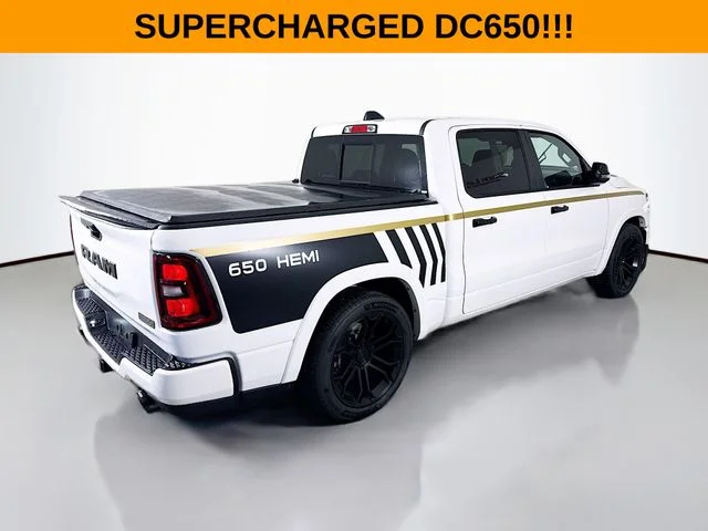New 2026 White Ram SUPERCHARGED DC650 image 7