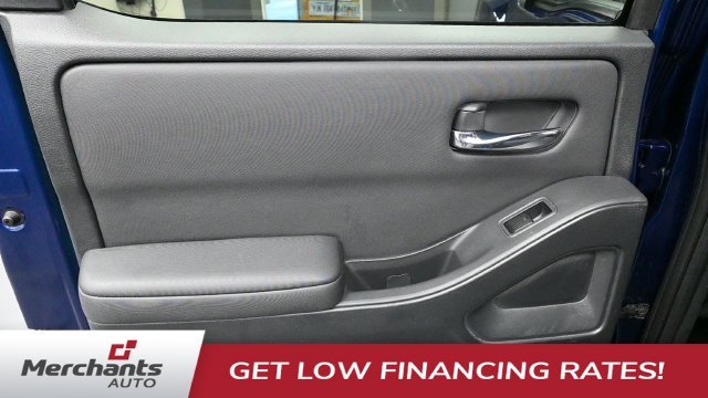 Used 2022 Blue Nissan SV image 17