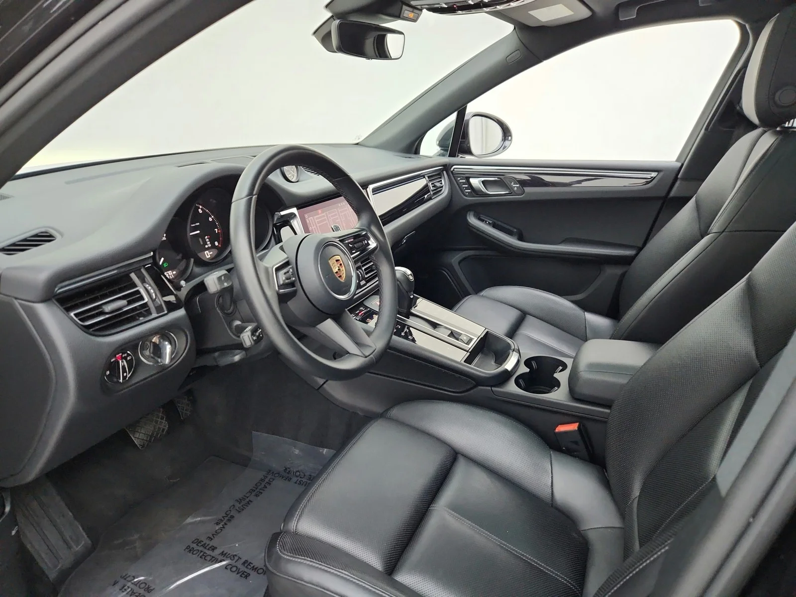 Used 2024 VOLCANO GREY Porsche All wheel drive image 13