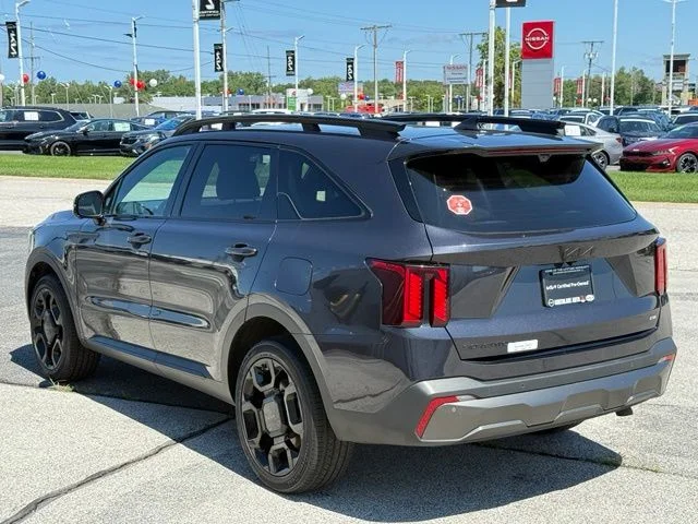 Used 2025 Gray Kia X-Line SX Prestige image 5