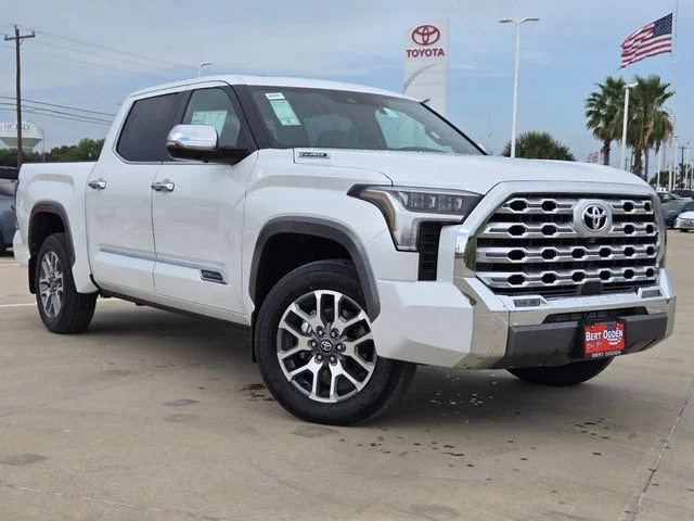 New 2026 Wind Chill Pearl Toyota 1794 Edition i-FORCE MAX image 1