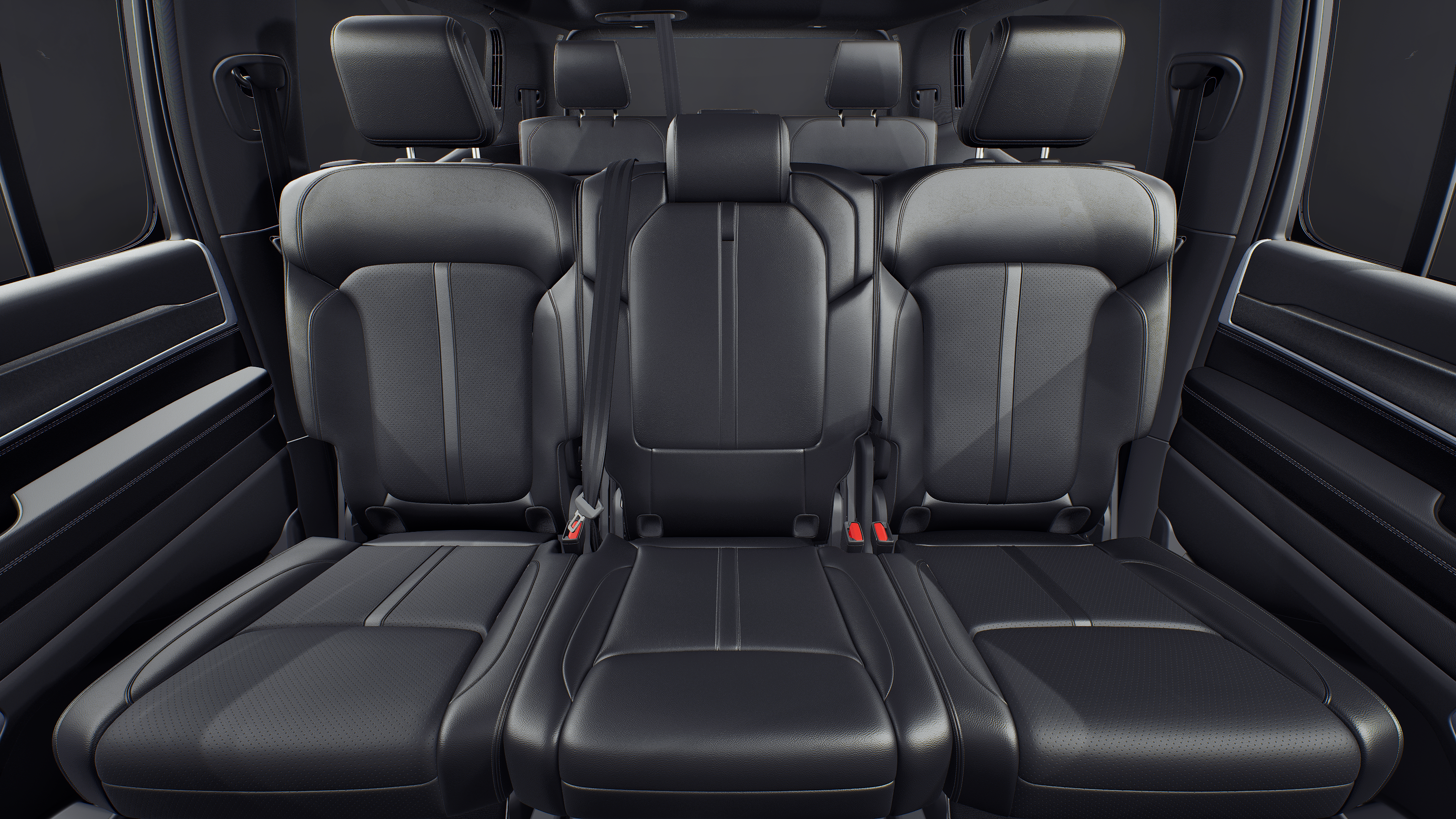 New 2027 High Gloss Black Paint Jeep 4x2 image 3