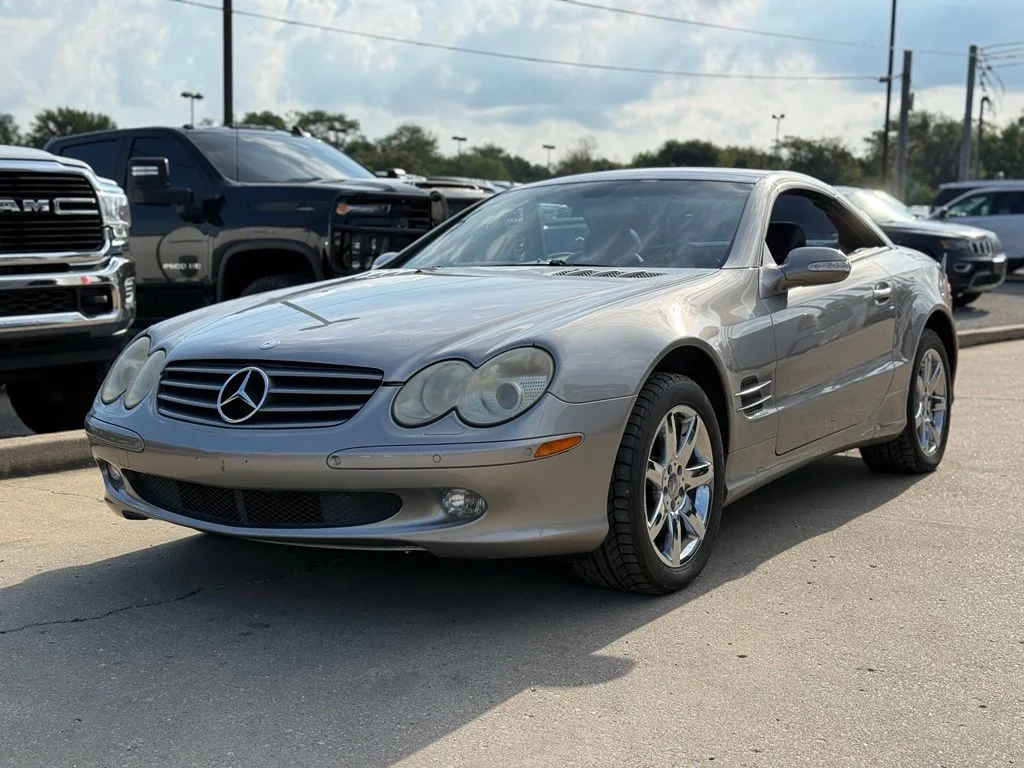 Used 2003 Silver Mercedes-Benz SL 500 image 2