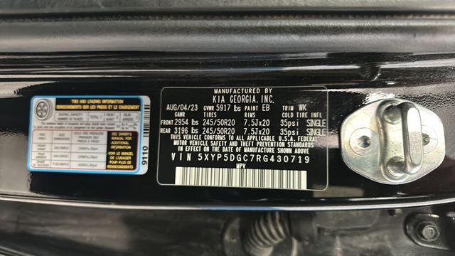 Used 2024 Ebony Black Kia SX X-Line image 38