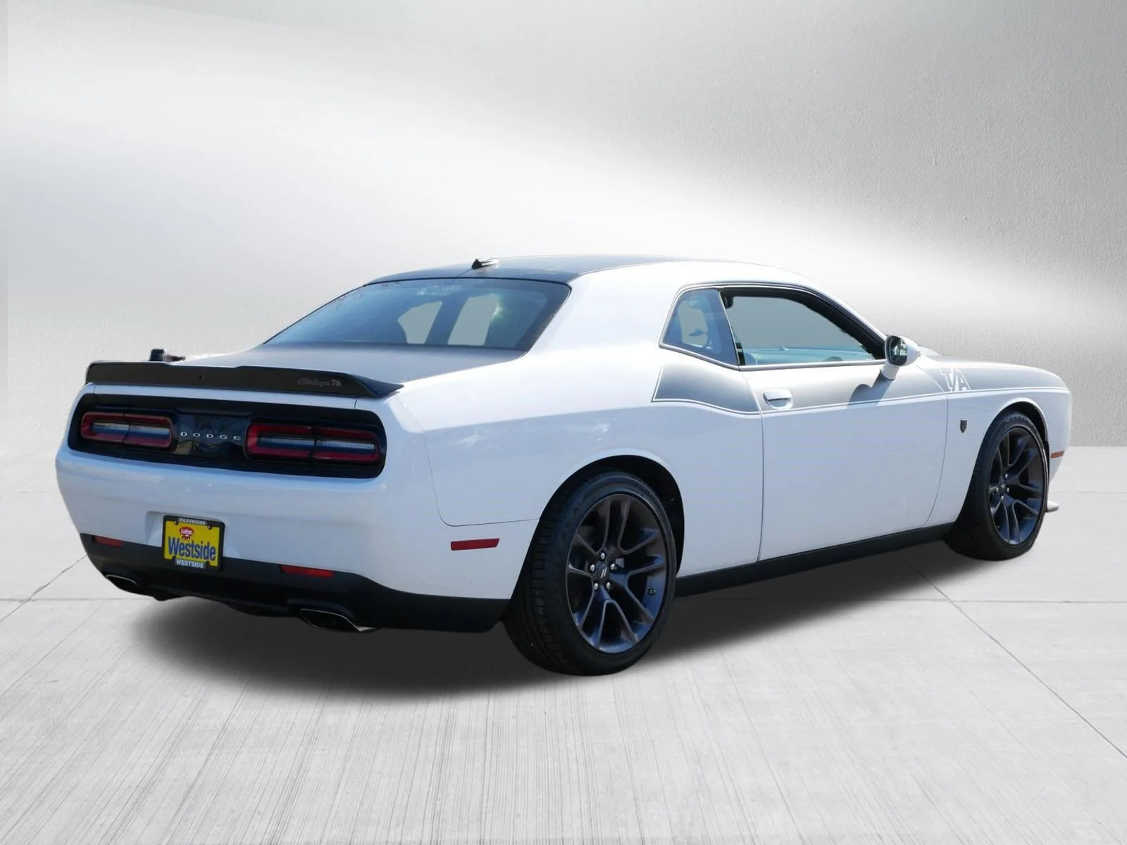 Used 2023 White Knuckle Clearcoat Dodge R/T/Trans Am image 7