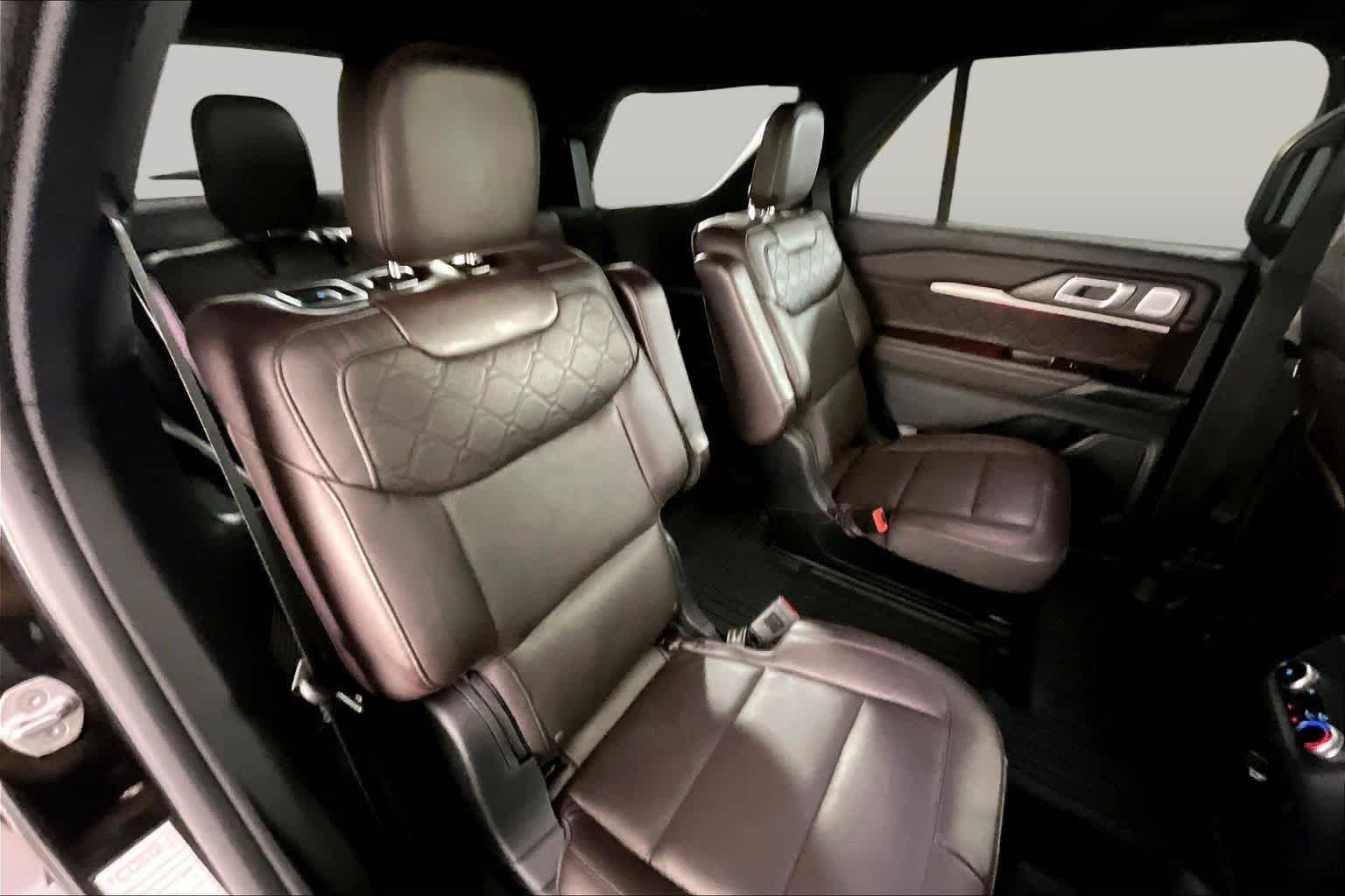 Used 2025 Agate Black Ford Platinum image 19