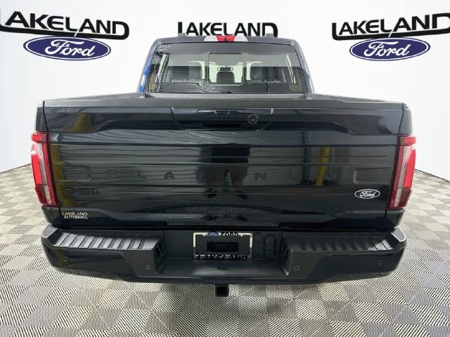 New 2026 Blue Ford Platinum image 4