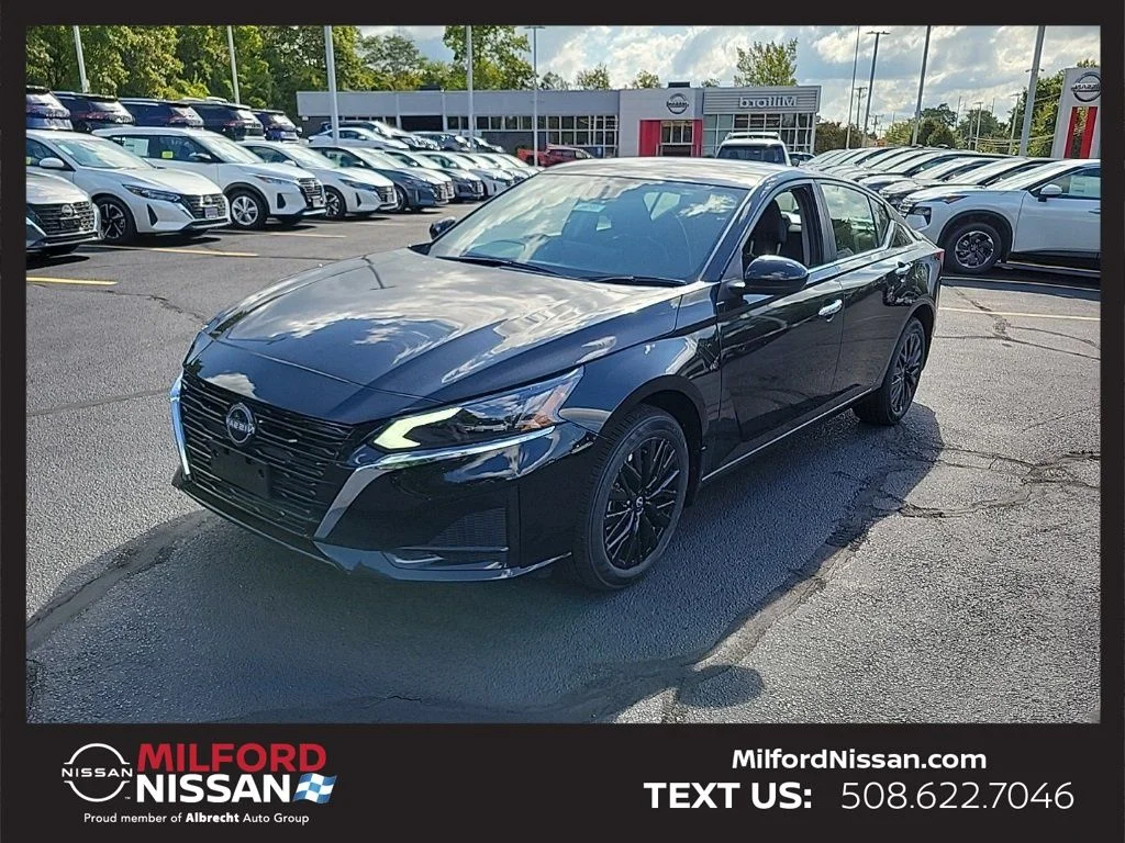 Certified Used 2025 Black Nissan 2.5 SV image 1