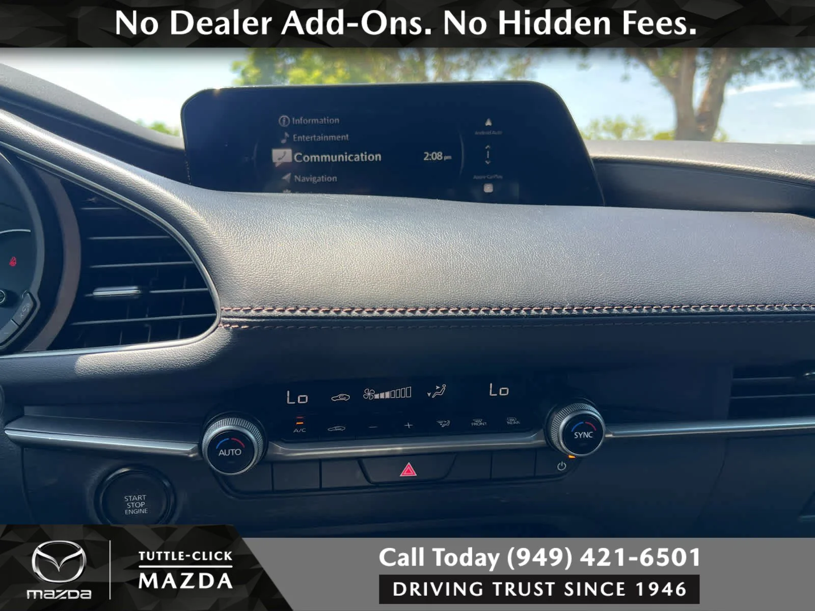 Used 2024 Jet Black Mica Mazda 2.5 S Select Sport image 13