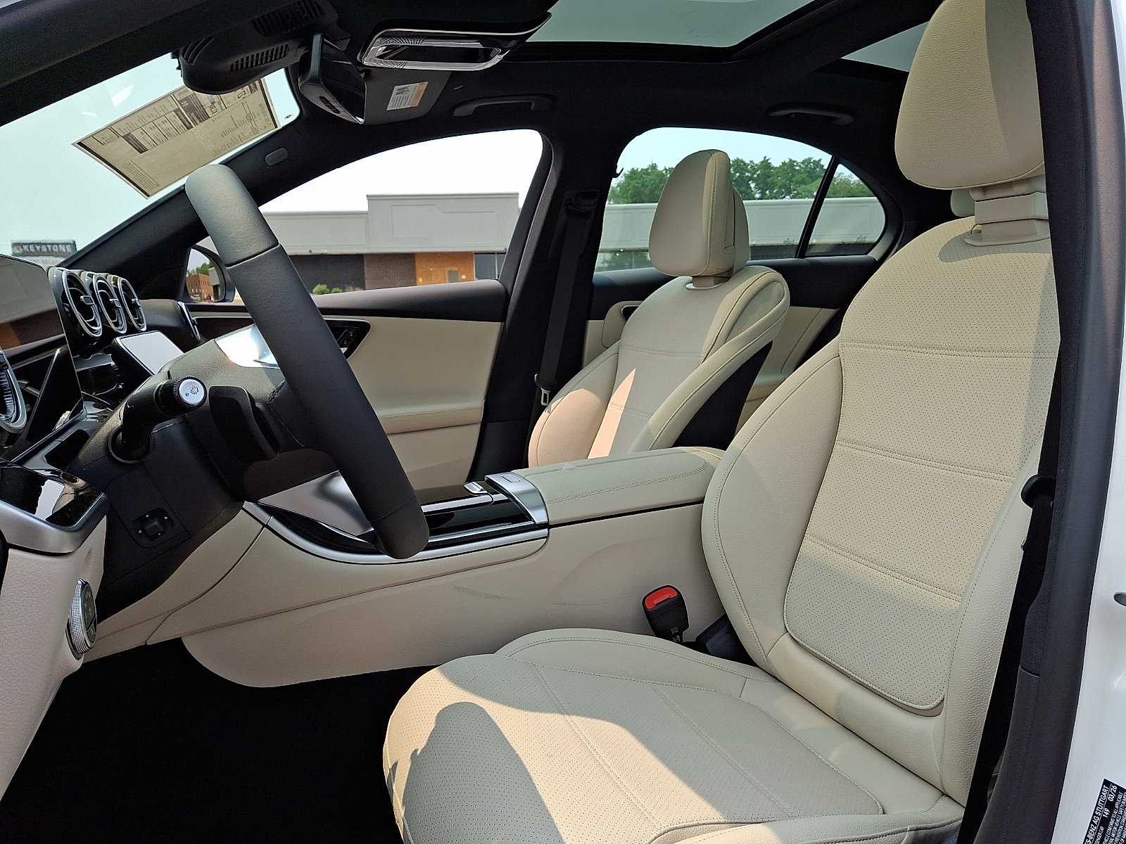 New 2026 Polar White Mercedes-Benz C 300 image 11