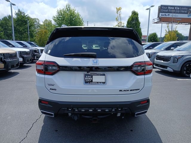 Used 2025 White Honda Black Edition image 5