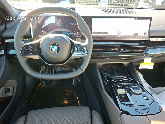 New 2026 Black Sapphire Metallic BMW 530i xDrive image 10