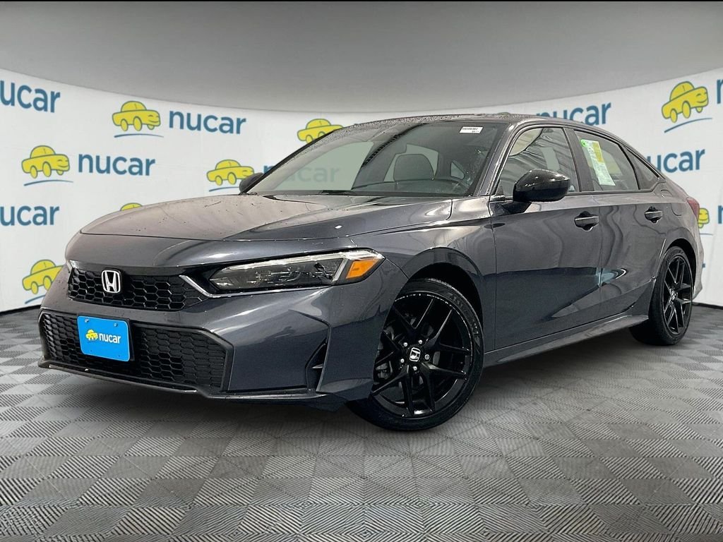 Used 2025 Gray Honda Sport image 3