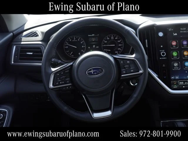 New 2026 CRYSTAL BLACK SILICA Subaru Limited 7-Passenger image 45