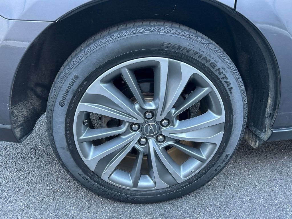 Used 2017 Gray Acura 3.5L image 4