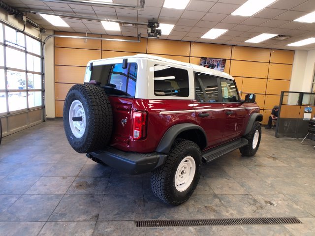 New 2026 Ruby Red Metallic Tinted Clearcoat Ford Heritage Edition image 7