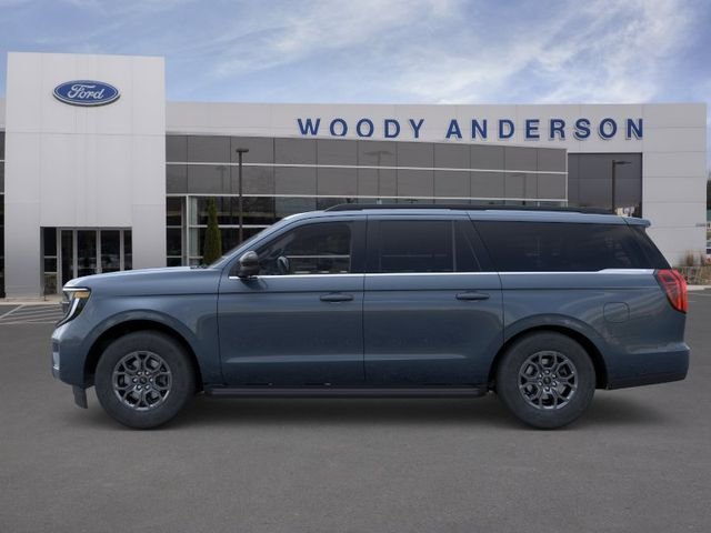 New 2026 Stone Blue Metallic Ford Active image 3