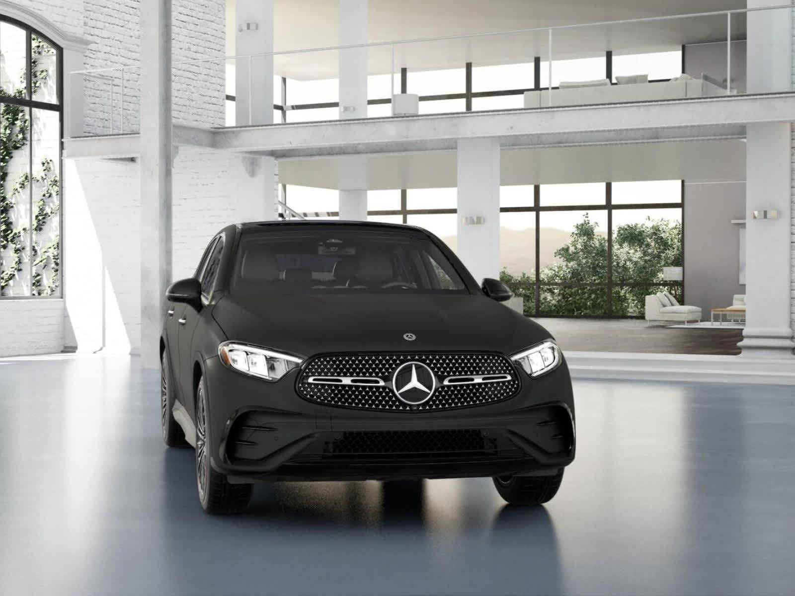 New 2026 MANUFAKTUR exclusive graphite grey magno Mercedes-Benz GLC 300 image 7
