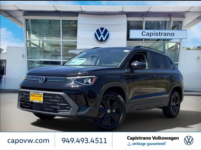 New 2026 Deep Black Pearl Volkswagen 1.5T SE Black image 1