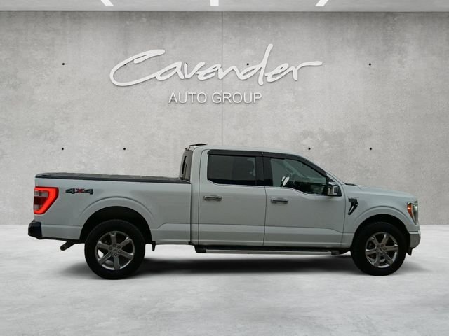 Used 2023 White Ford Lariat image 17