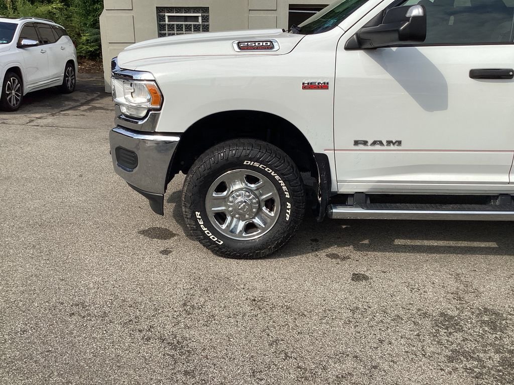 Used 2021 White Ram Tradesman image 22