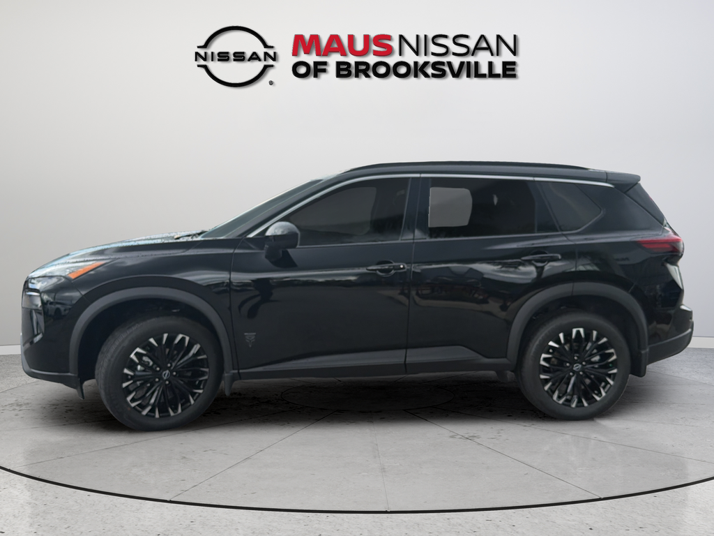 New 2026 Black Nissan Dark Armor image 6